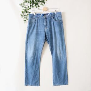 Kent & Curren Men's Lords Straight Leg Jeans Size 90 Denim 36 Inch Waist